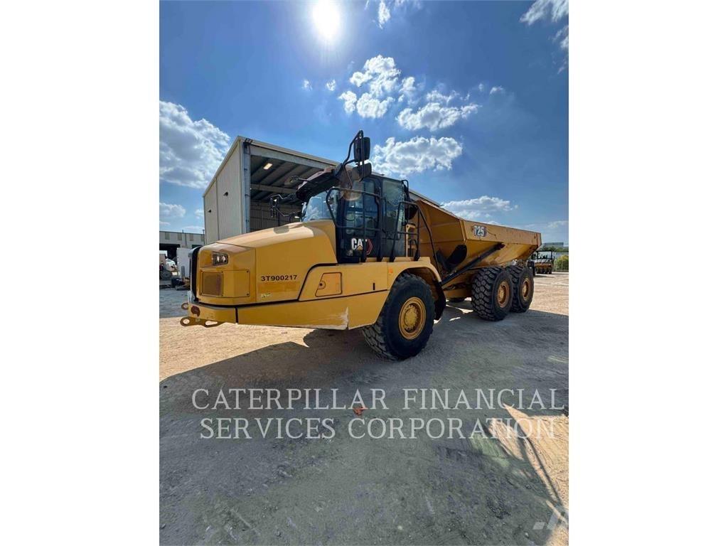 CAT 725-04 Zglobni damperi