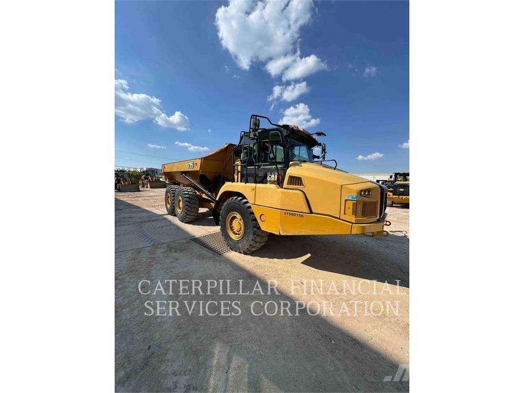 CAT 725-04 Zglobni damperi