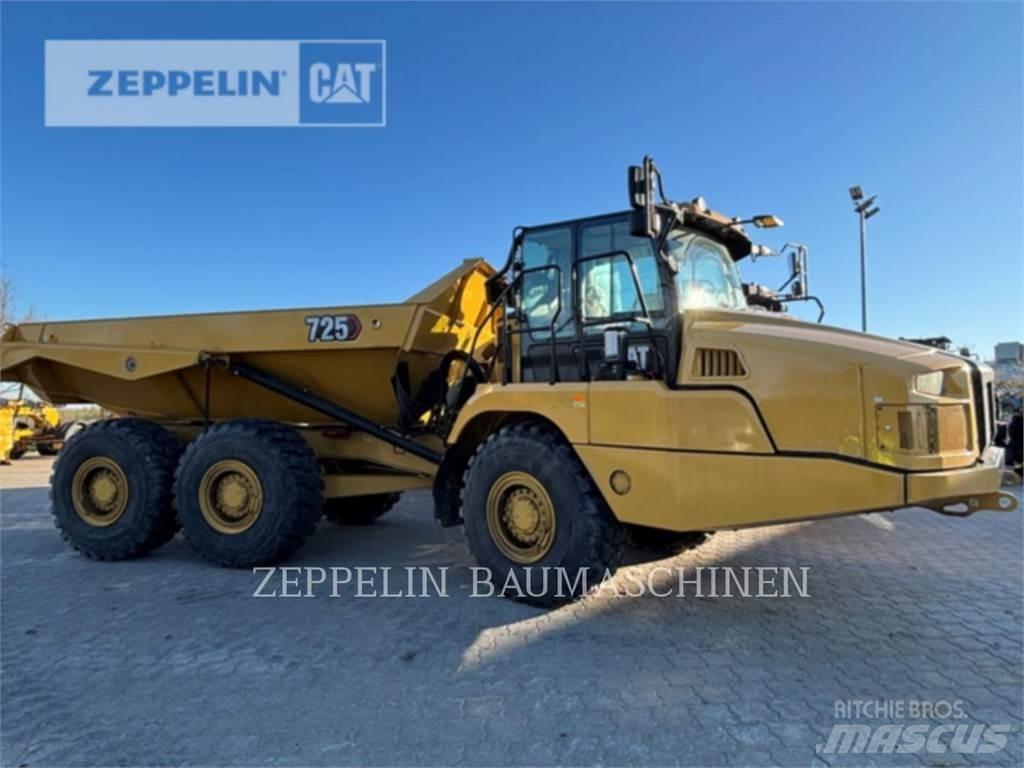 CAT 725-04A Zglobni damperi