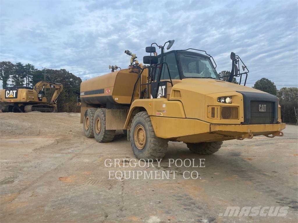 CAT 725 C Zglobni damperi