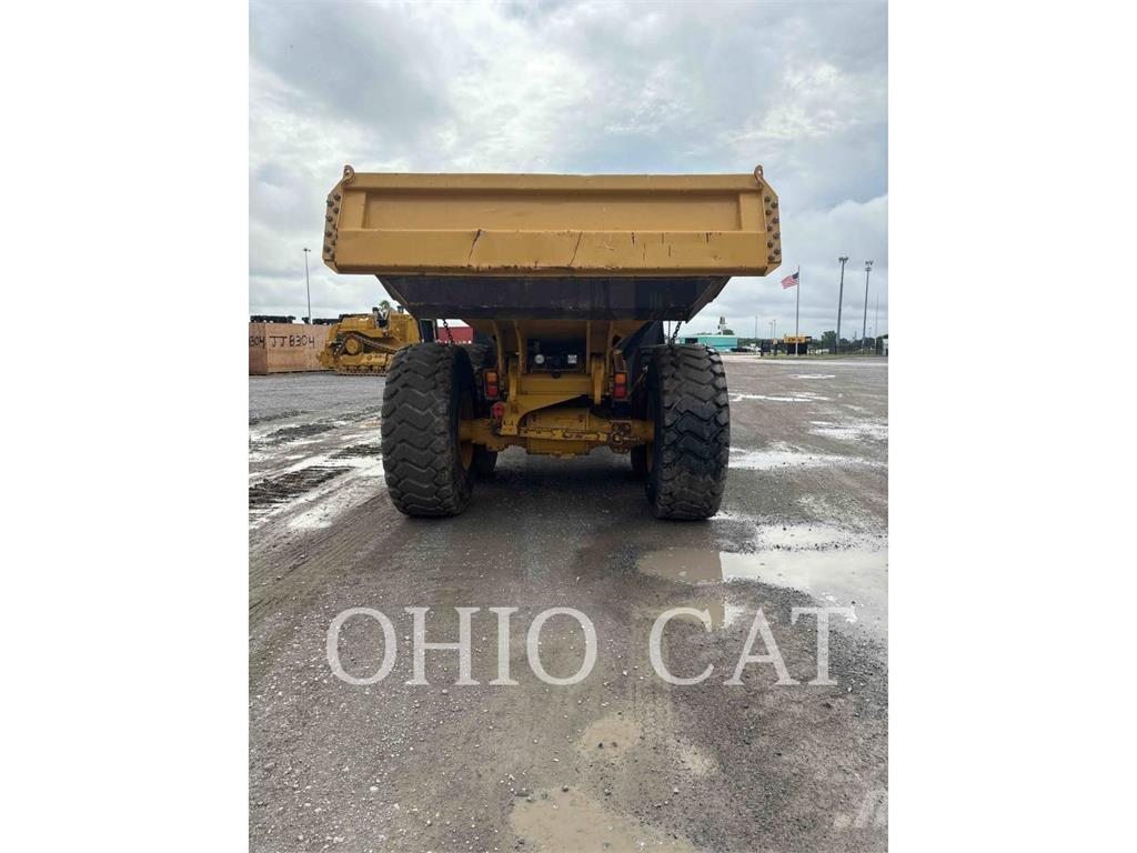 CAT 725 C2 Zglobni damperi