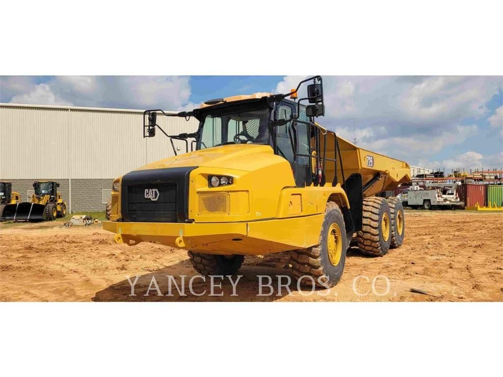 CAT 725 TG Zglobni damperi