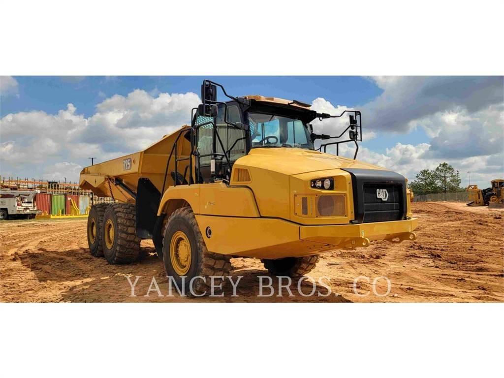CAT 725 TG Zglobni damperi