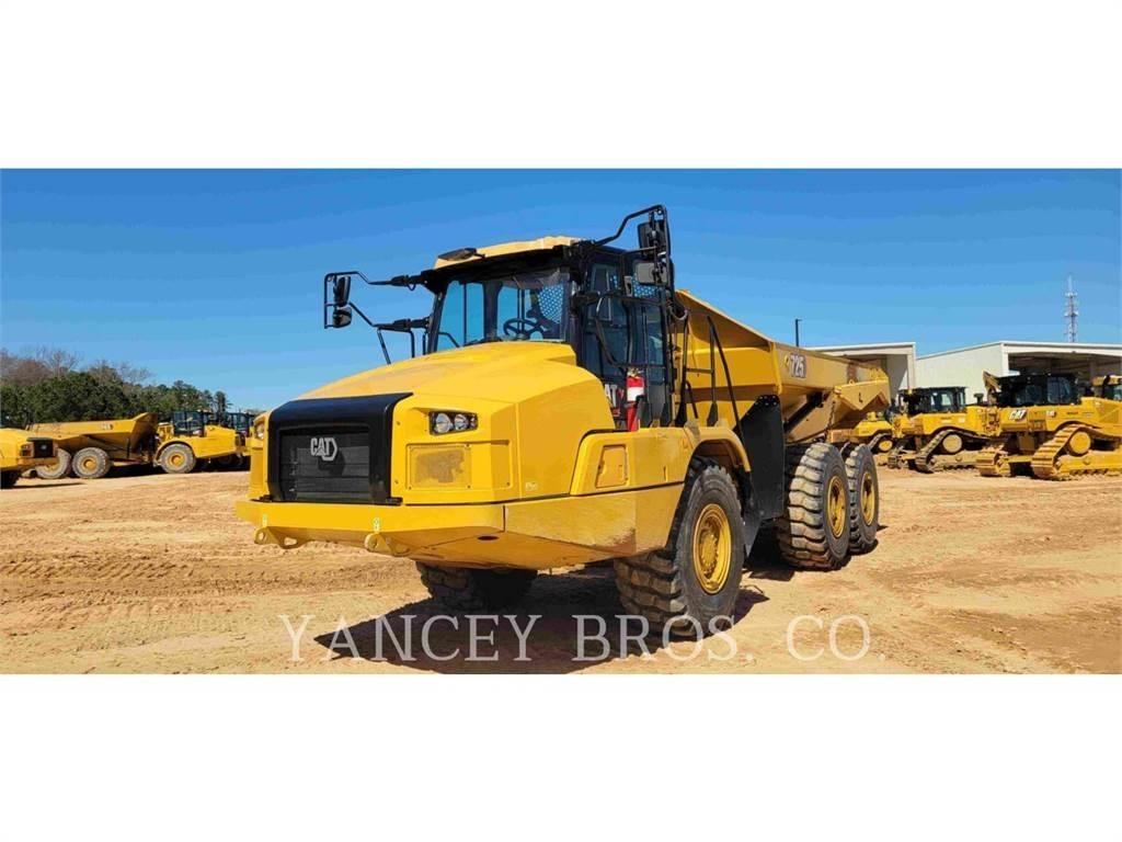CAT 72504 Zglobni damperi