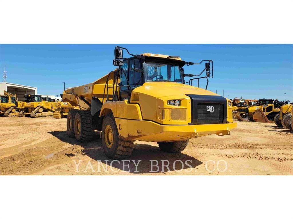 CAT 72504 Zglobni damperi