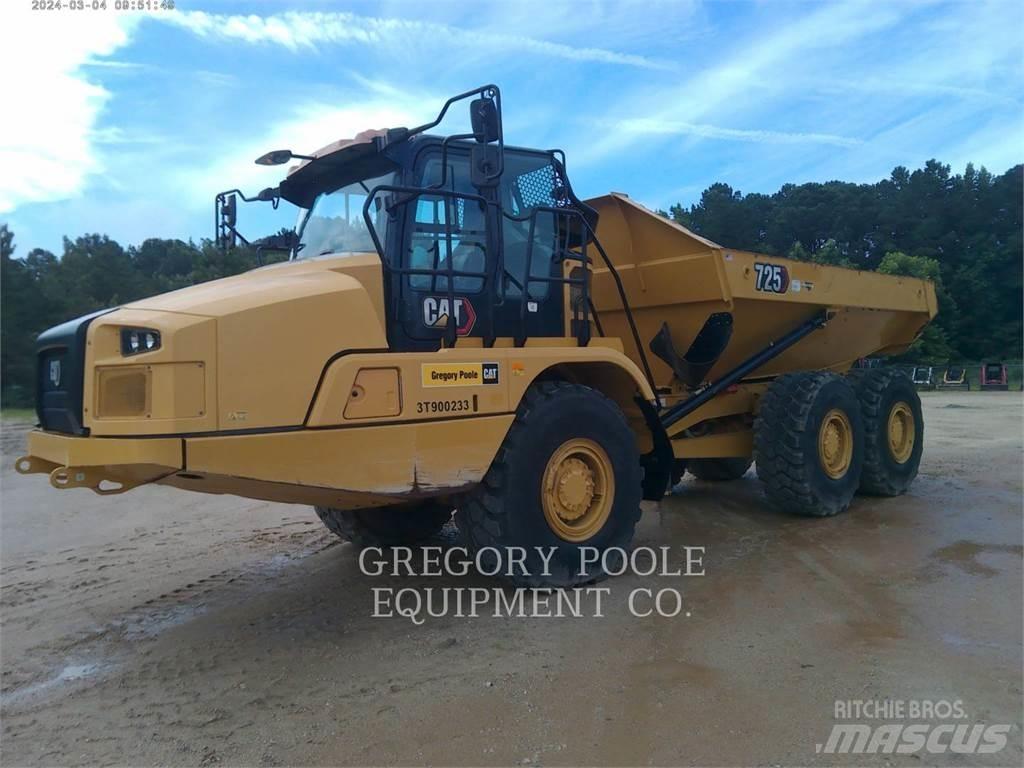 CAT 72504 Zglobni damperi