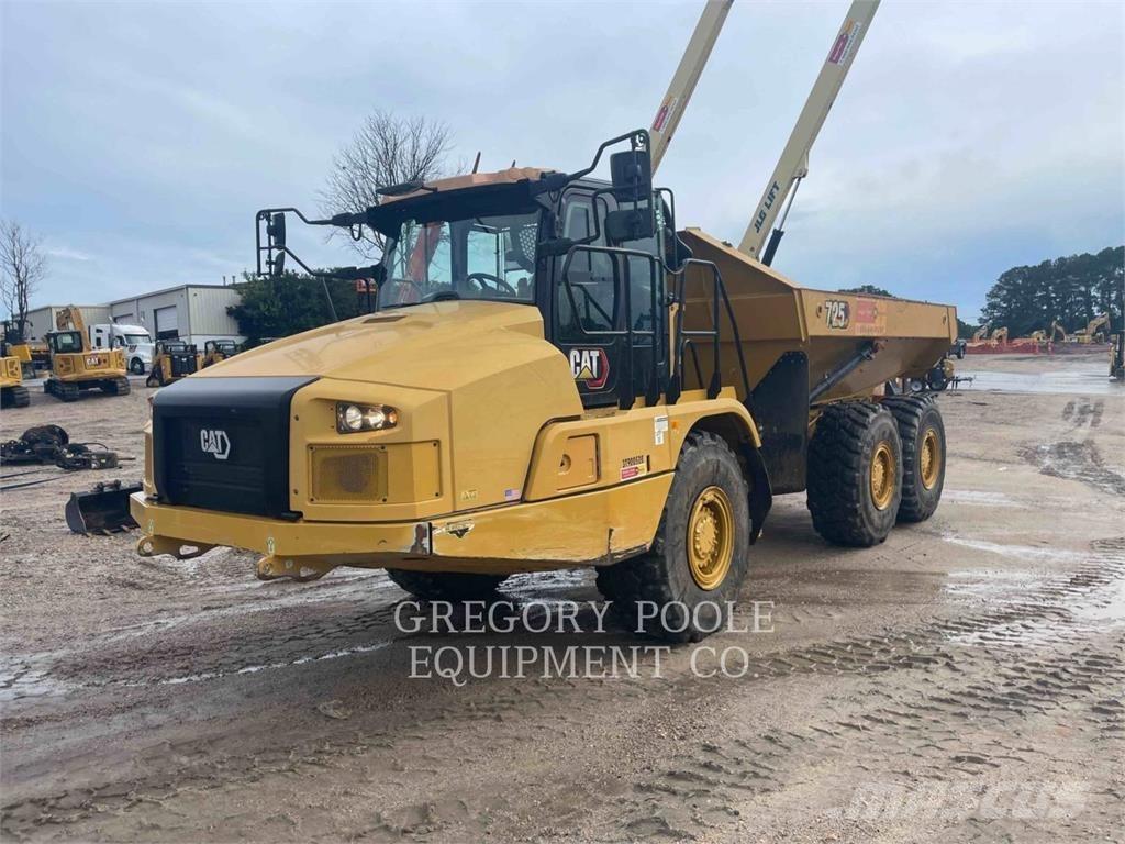 CAT 72504 Zglobni damperi