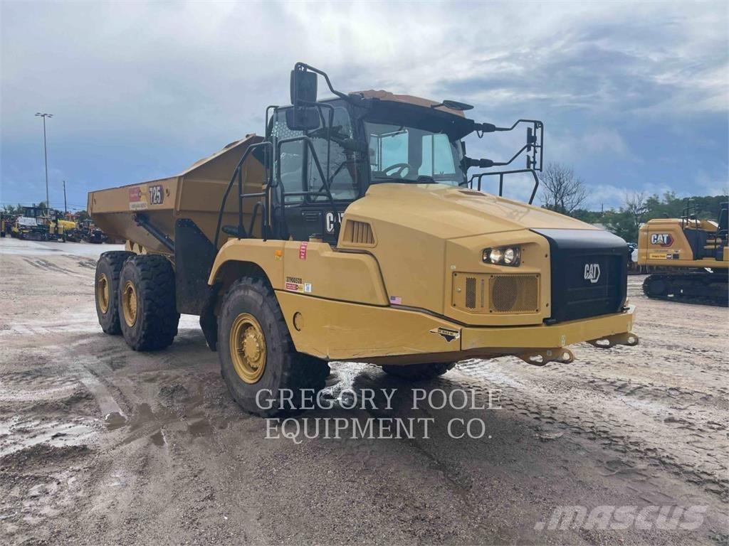 CAT 72504 Zglobni damperi