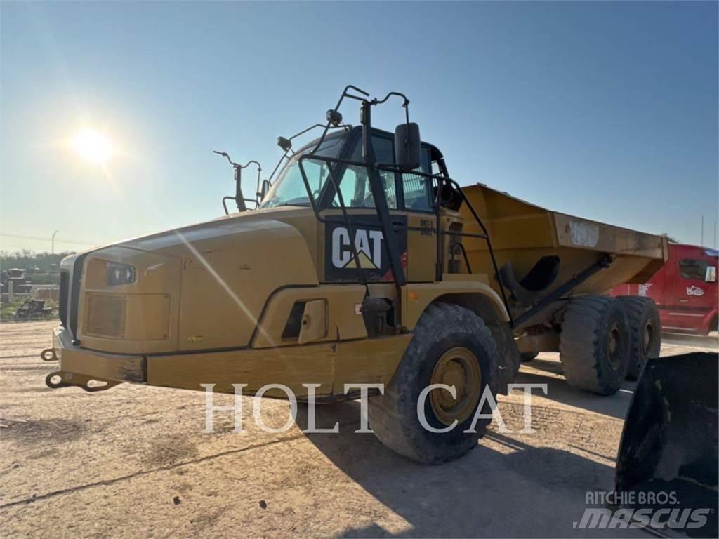 CAT 725C Zglobni damperi
