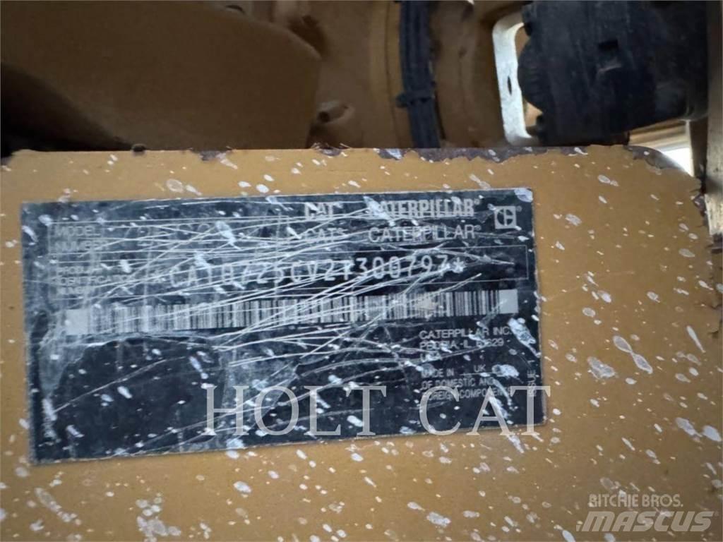 CAT 725C Zglobni damperi