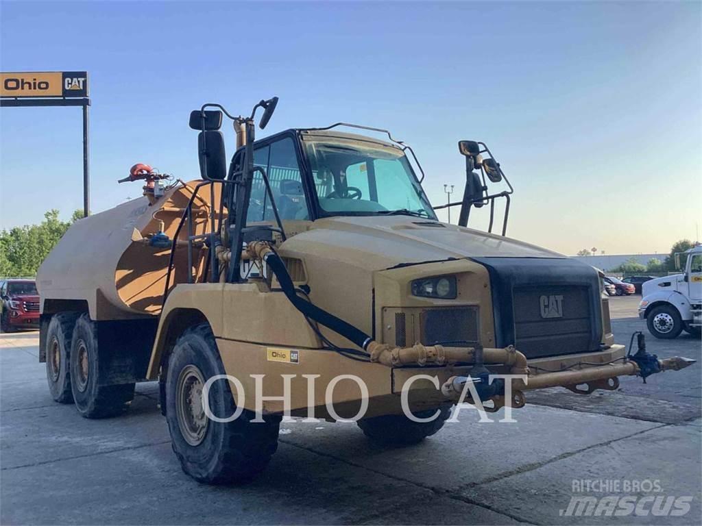 CAT 725C WT Zglobni damperi