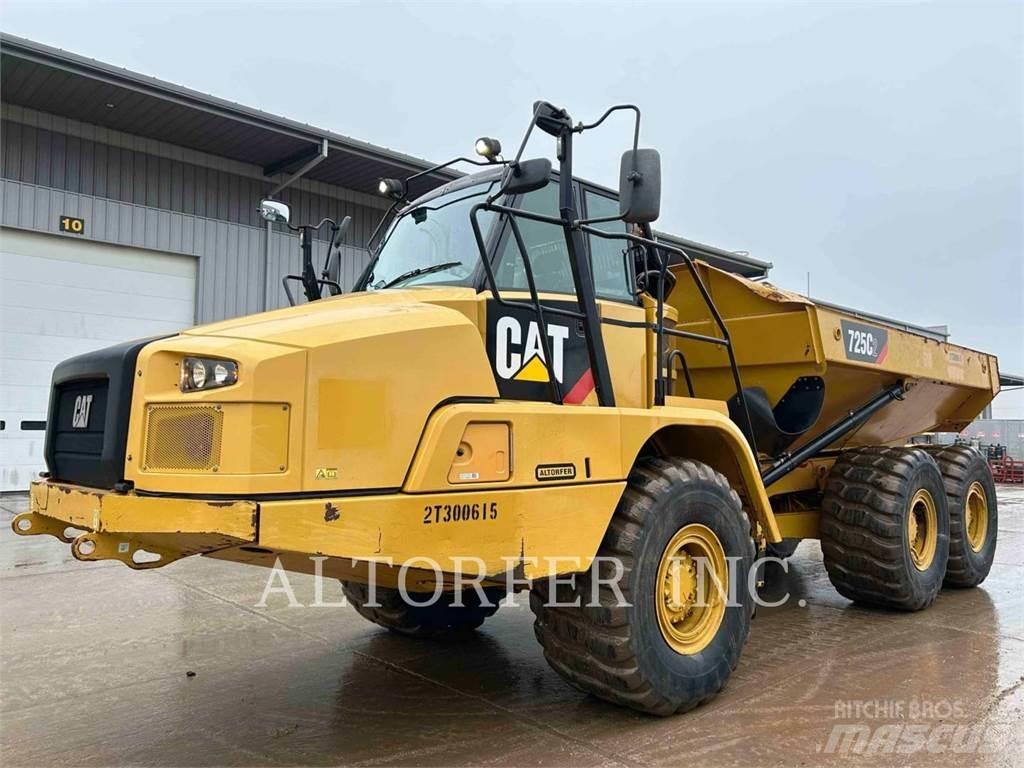 CAT 725C2 Zglobni damperi