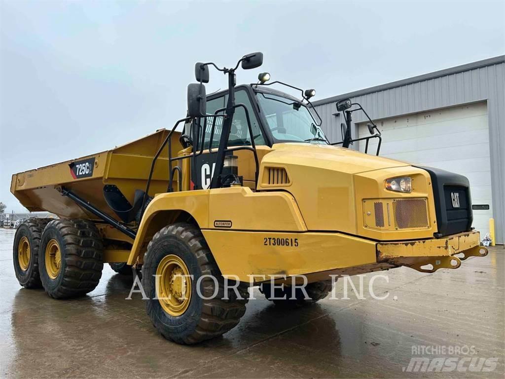 CAT 725C2 Zglobni damperi