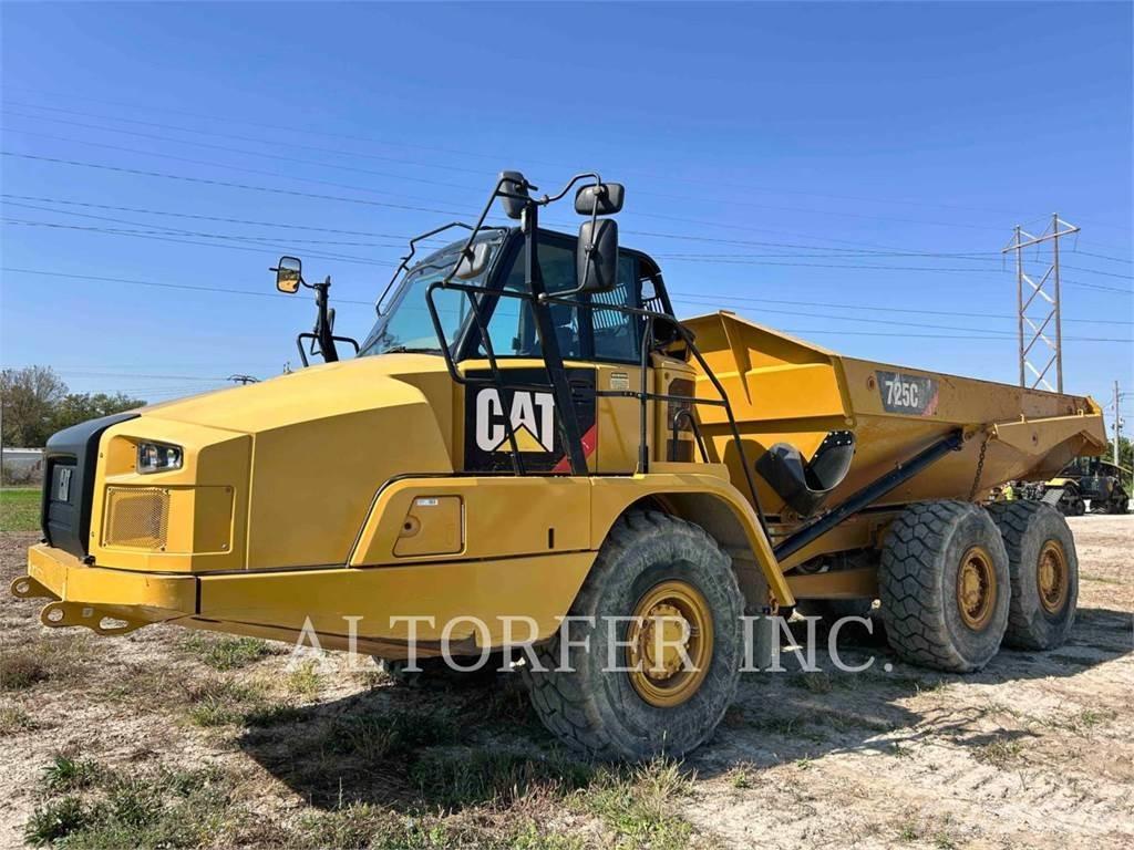 CAT 725C2 Zglobni damperi