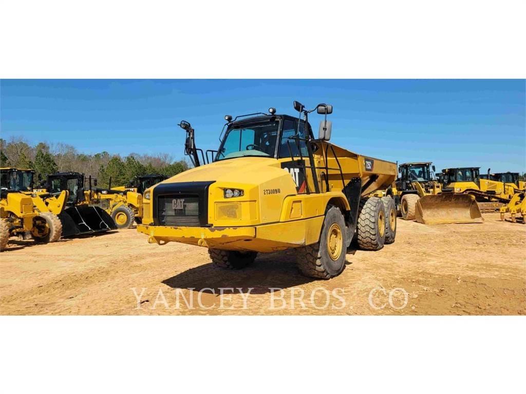 CAT 725C2 Zglobni damperi