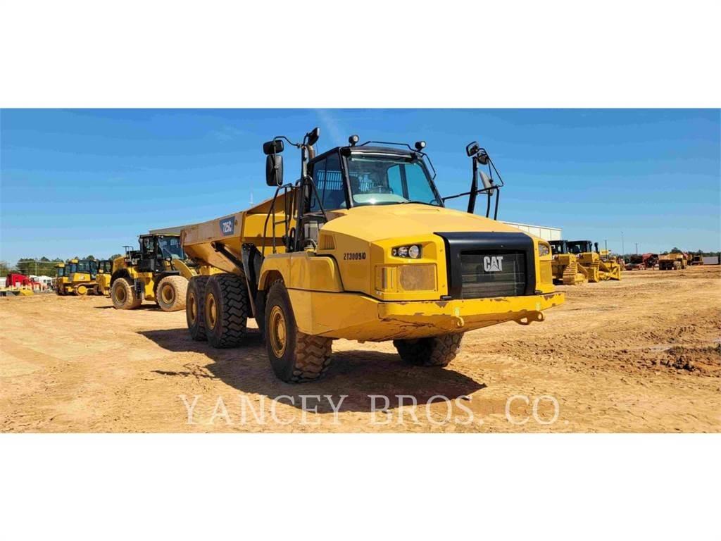 CAT 725C2 Zglobni damperi