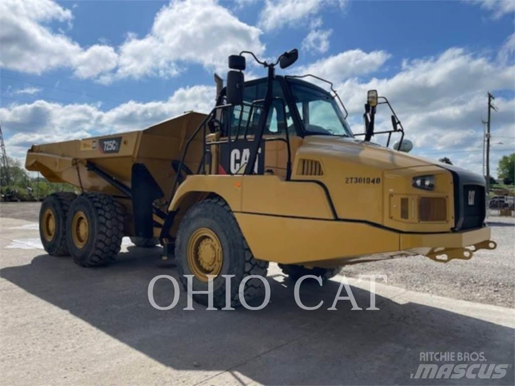 CAT 725C2 Zglobni damperi