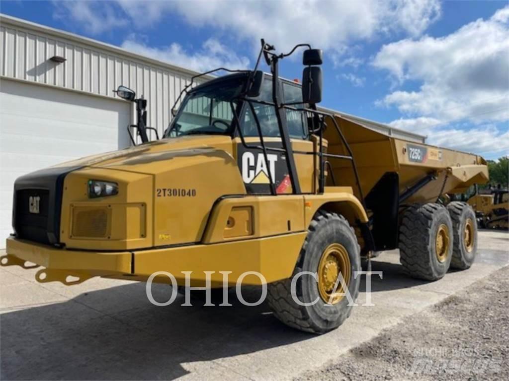 CAT 725C2 Zglobni damperi