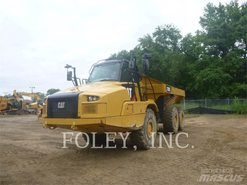 CAT 725C2 Zglobni damperi