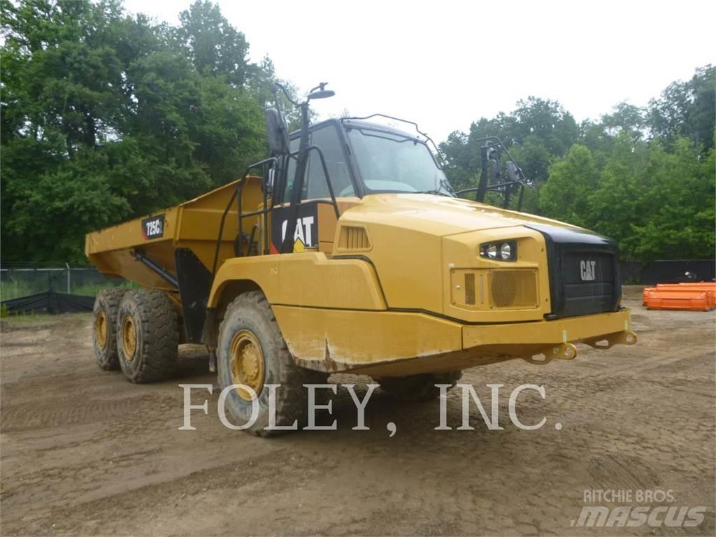 CAT 725C2 Zglobni damperi