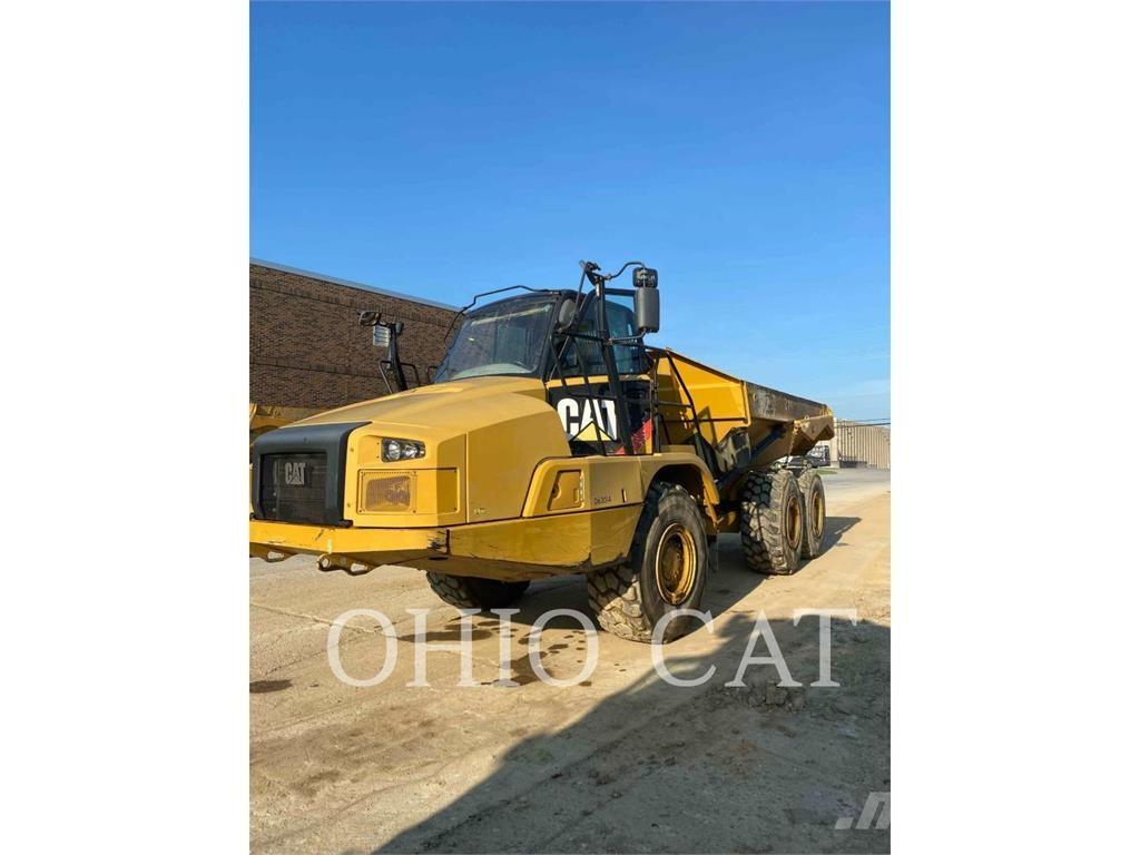 CAT 725C2 Zglobni damperi