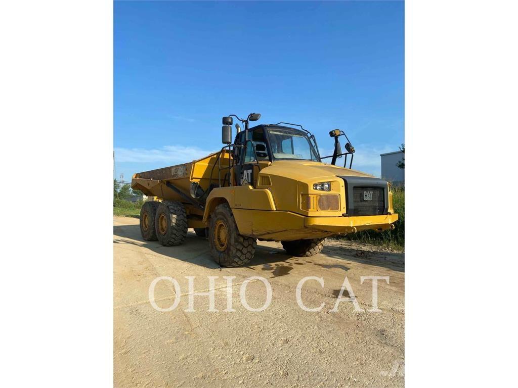 CAT 725C2 Zglobni damperi