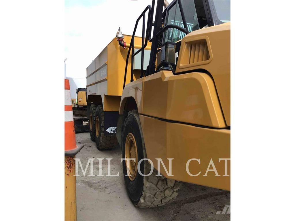 CAT 725C2 Zglobni damperi