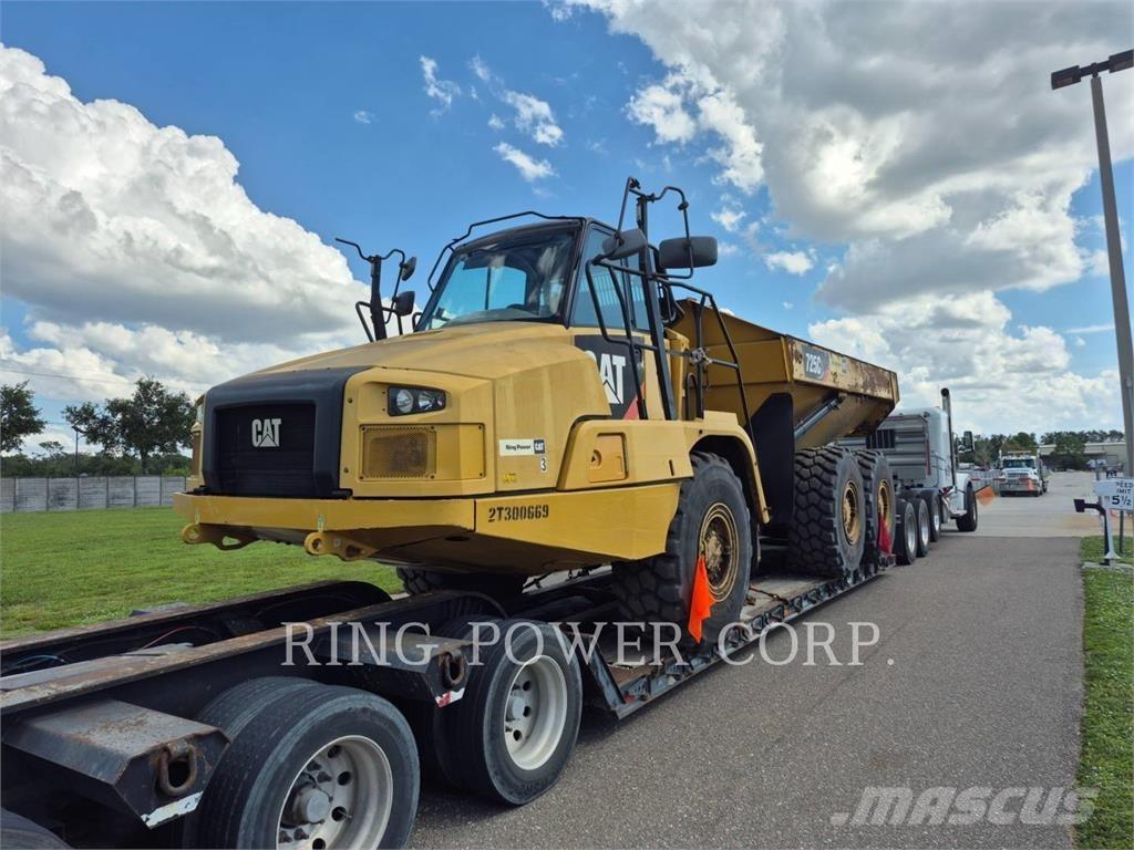 CAT 725C2TG Zglobni damperi