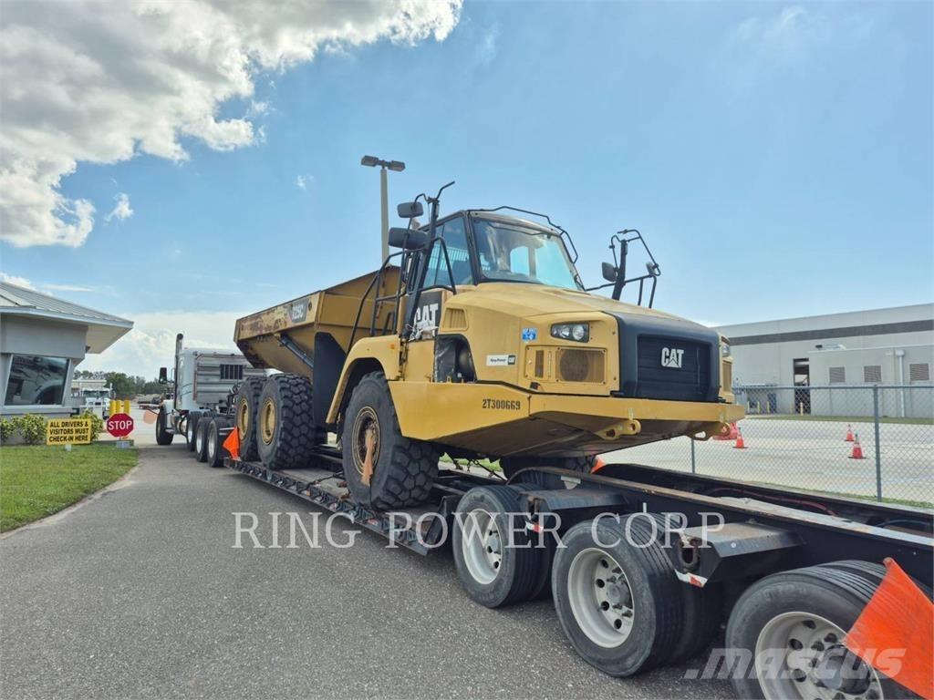 CAT 725C2TG Zglobni damperi