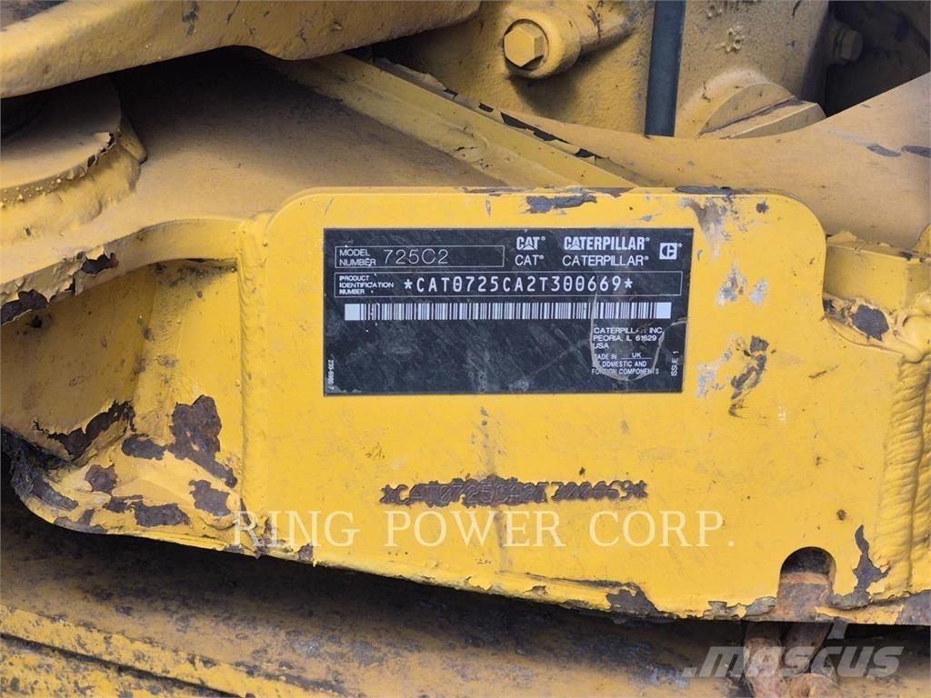 CAT 725C2TG Zglobni damperi