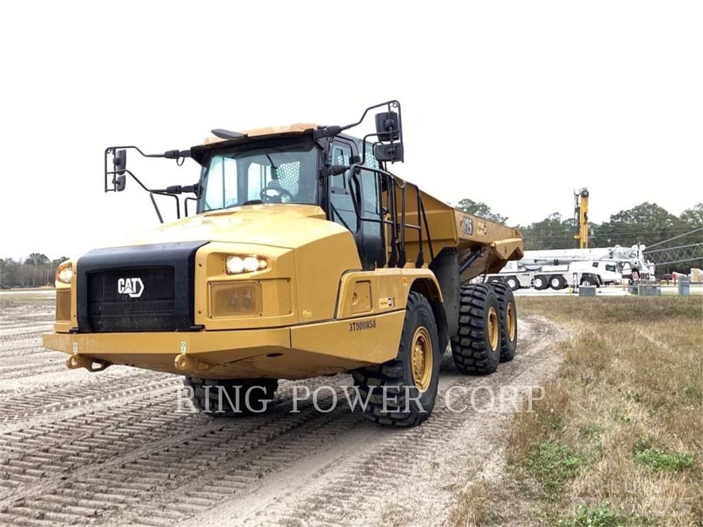 CAT 725TG Zglobni damperi