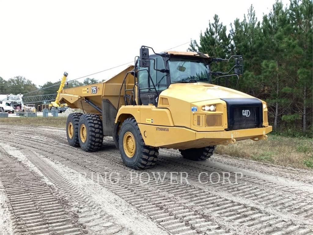 CAT 725TG Zglobni damperi