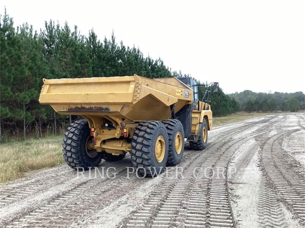 CAT 725TG Zglobni damperi