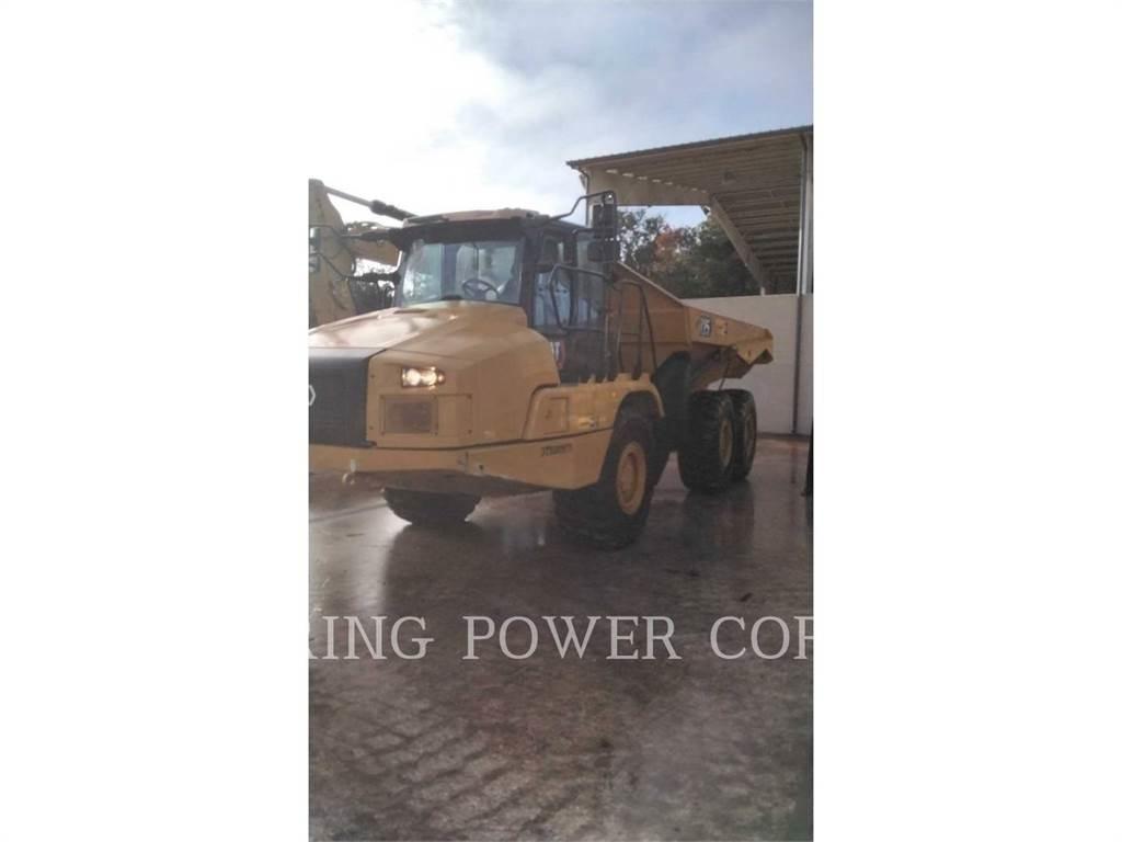 CAT 725TG Zglobni damperi