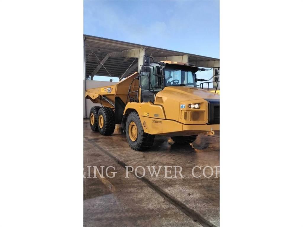 CAT 725TG Zglobni damperi
