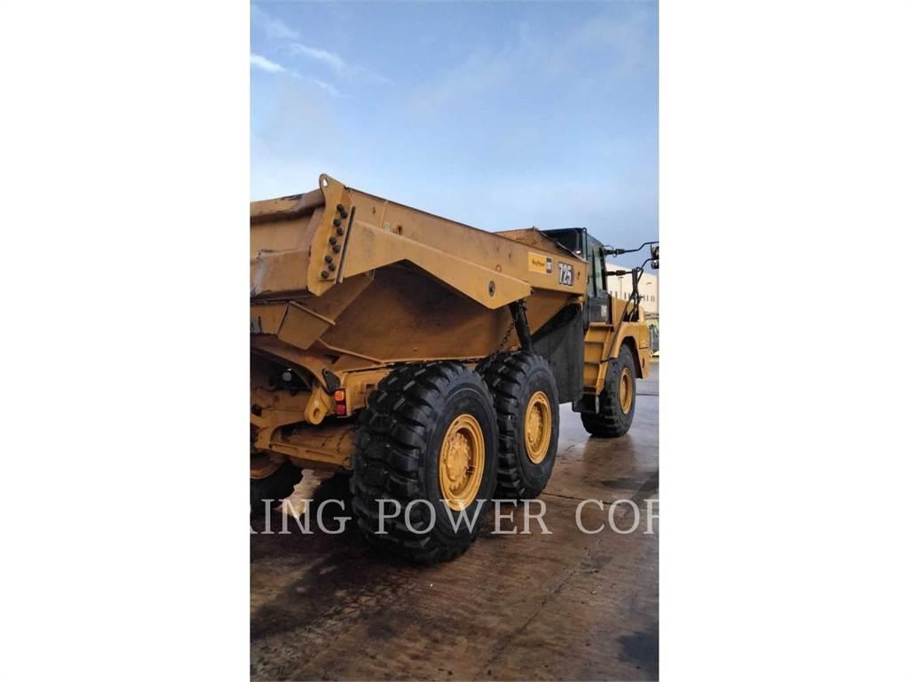 CAT 725TG Zglobni damperi