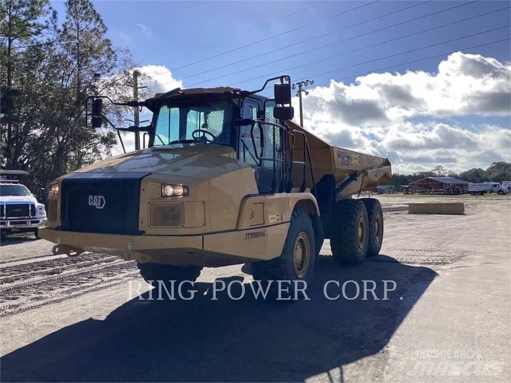 CAT 725TG Zglobni damperi