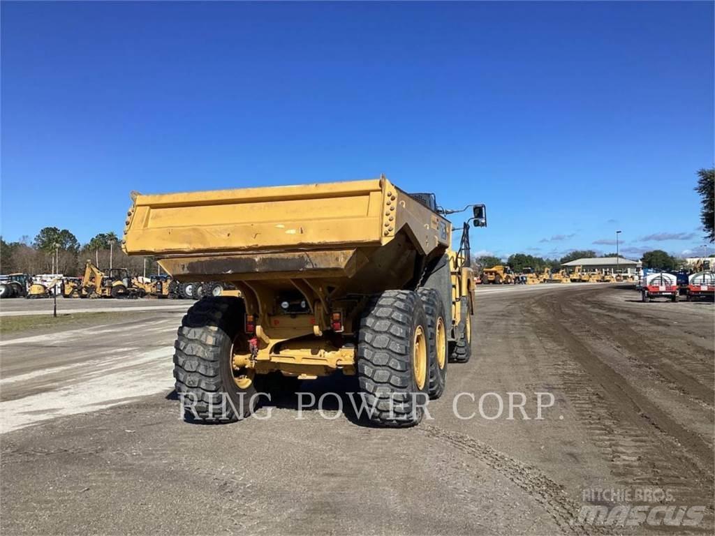 CAT 725TG Zglobni damperi