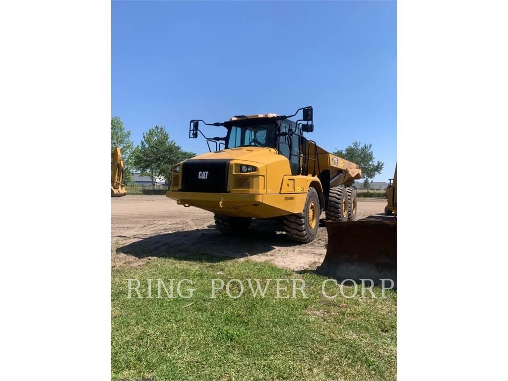 CAT 725TG Zglobni damperi