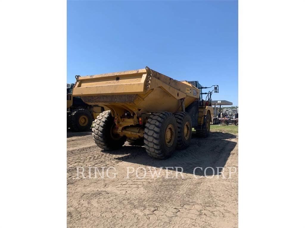 CAT 725TG Zglobni damperi