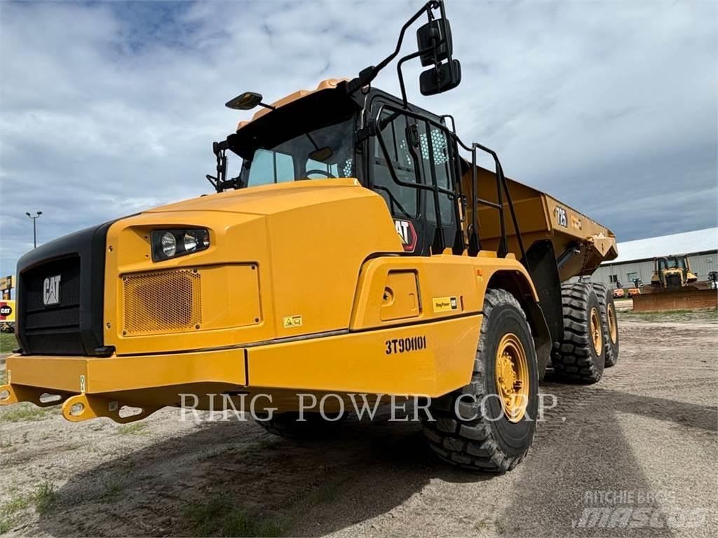 CAT 725TG Zglobni damperi