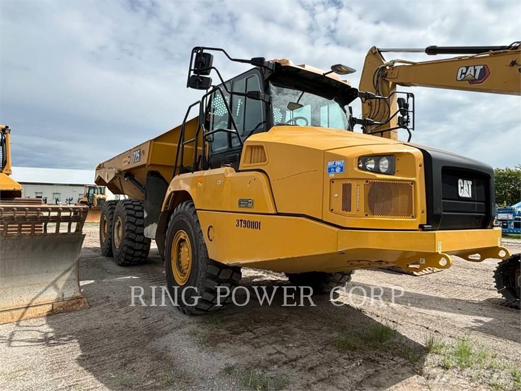 CAT 725TG Zglobni damperi