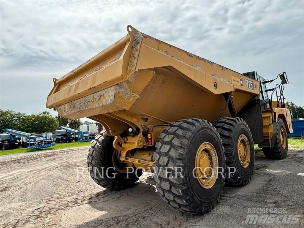 CAT 725TG Zglobni damperi