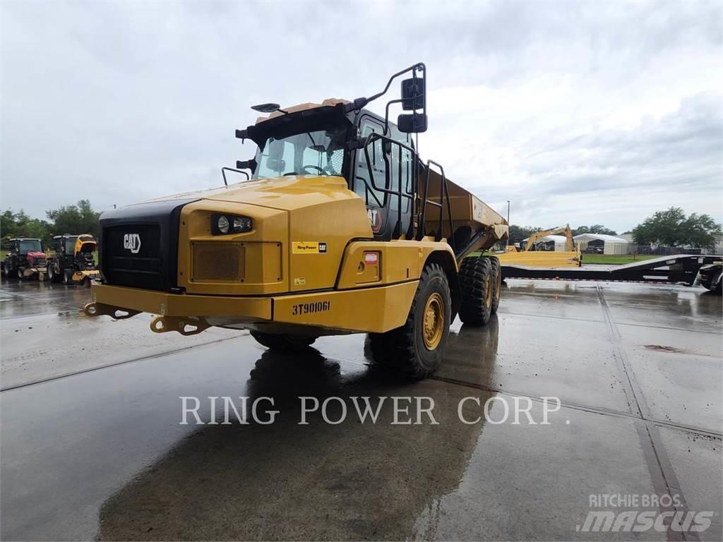 CAT 725TG Zglobni damperi