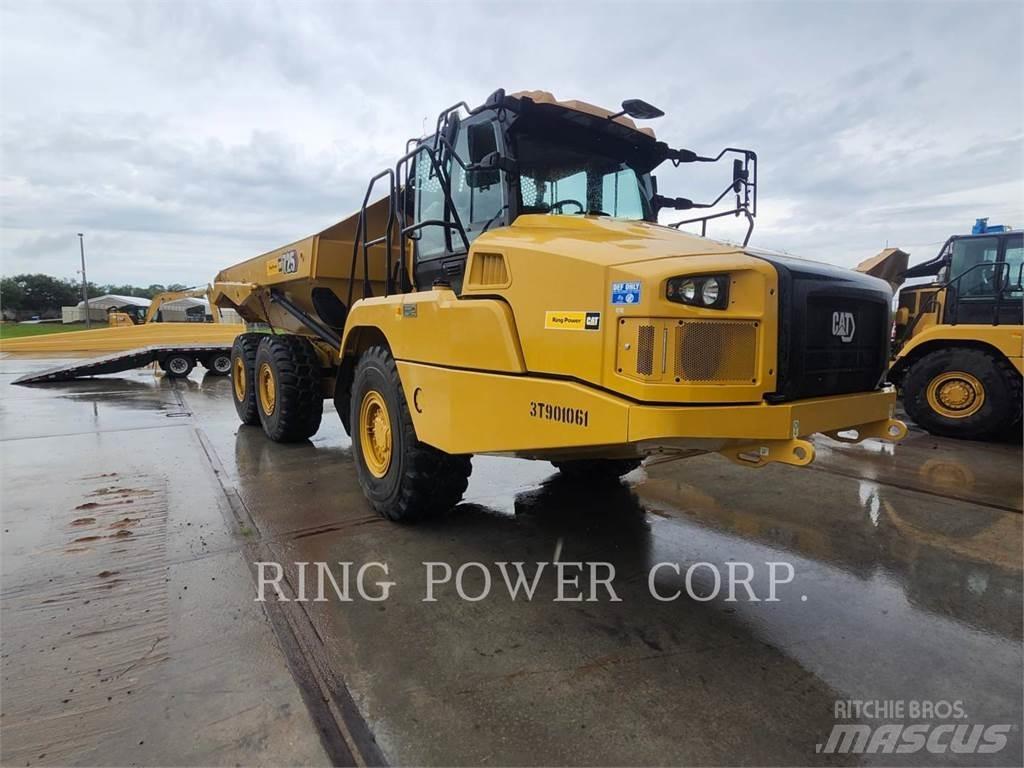 CAT 725TG Zglobni damperi