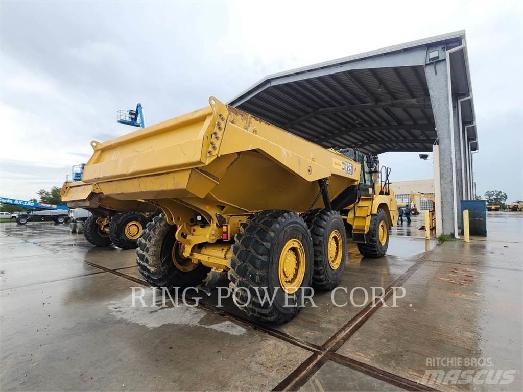 CAT 725TG Zglobni damperi