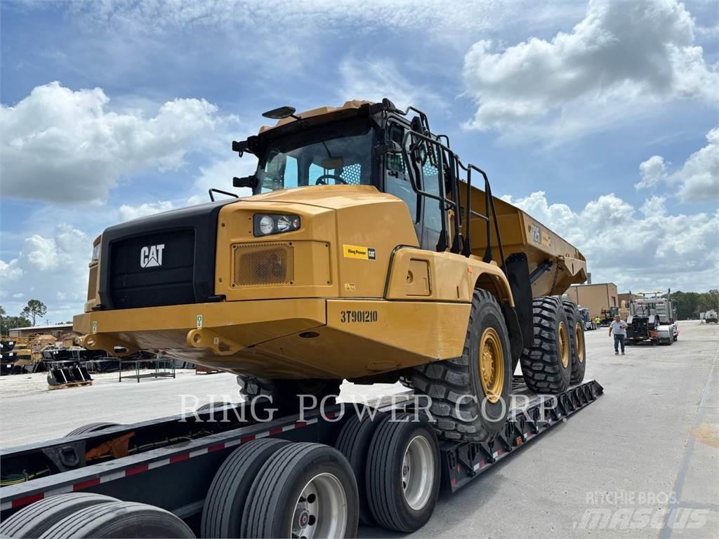 CAT 725TG Zglobni damperi