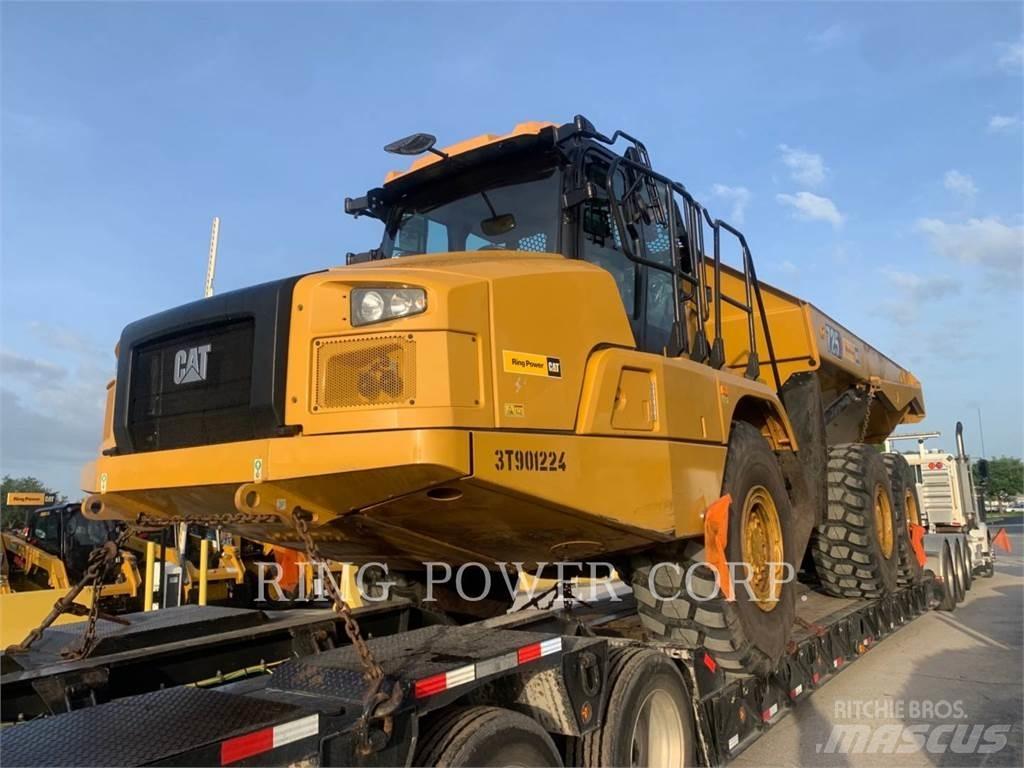 CAT 725TG Zglobni damperi