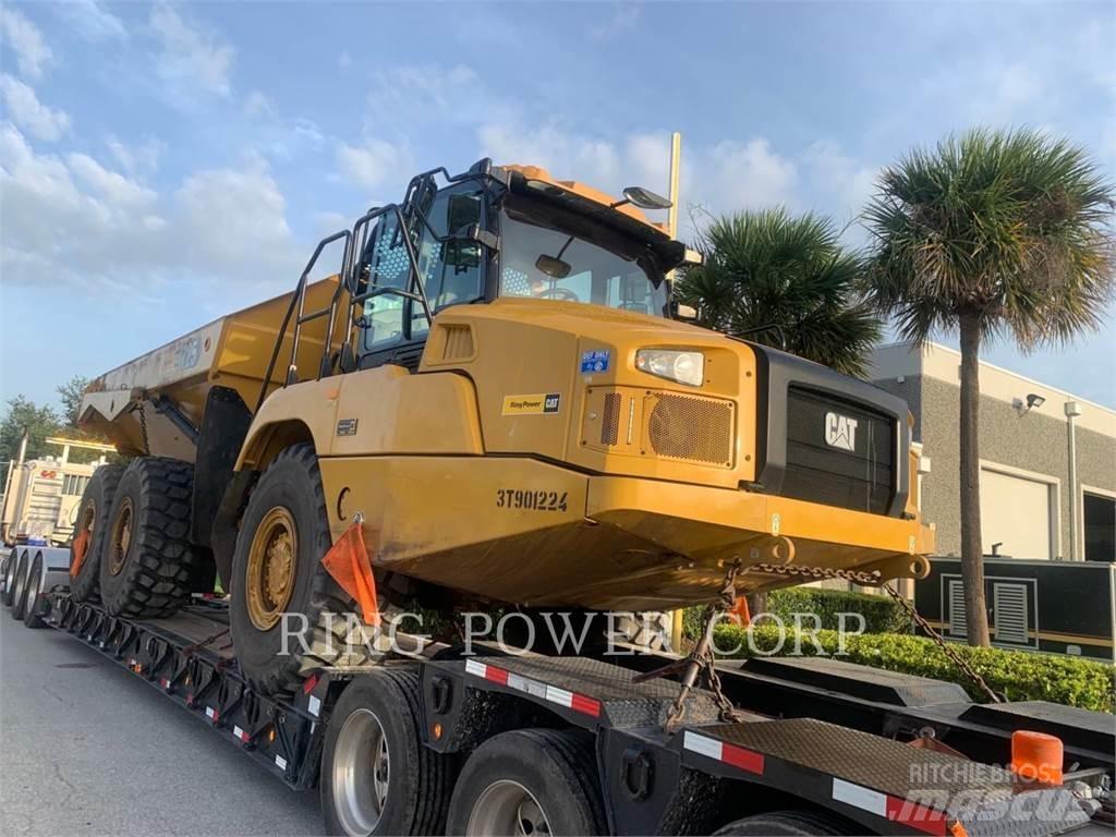 CAT 725TG Zglobni damperi
