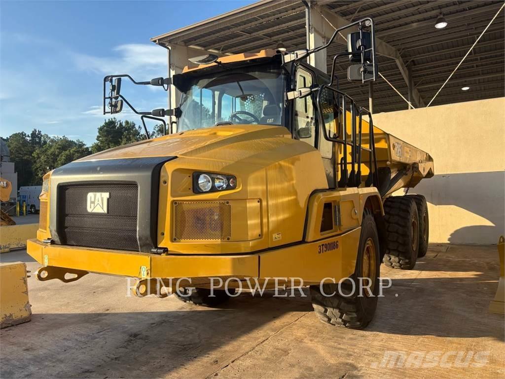 CAT 725TG Zglobni damperi
